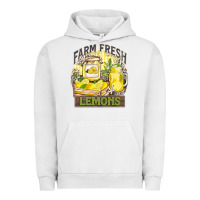 Pigment Lunar Rock farm fresh lemons Urban Hoodie - Zillion Design Studio