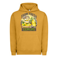 Pigment Peanut Butter farm fresh lemons Urban Hoodie - Zillion Design Studio