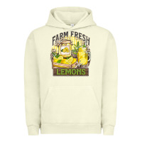 Farm Fresh Lemons Urban Hoodie | Teevron