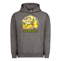 Pigment Tornado farm fresh lemons Urban Hoodie - Zillion Design Studio