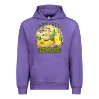 Tulip farm fresh lemons Urban Hoodie - Zillion Design Studio
