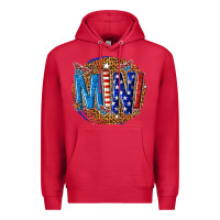 Cardinal mini Premium Hoodie - texasbilliewilder