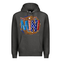Charcoal Heather mini Premium Hoodie - texasbilliewilder