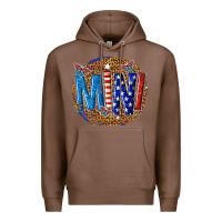 Chestnut mini Premium Hoodie - texasbilliewilder