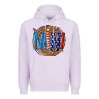 Lilac mini Premium Hoodie - texasbilliewilder