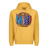 Mustard mini Premium Hoodie - texasbilliewilder