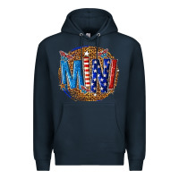 Navy mini Premium Hoodie - texasbilliewilder