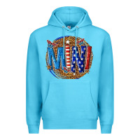Ocean Blue mini Premium Hoodie - texasbilliewilder