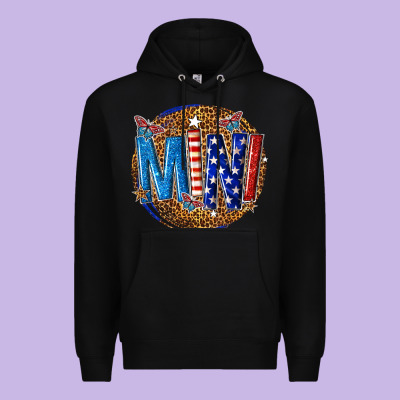 Mini Premium Hoodie Designed By Texasbilliewilder