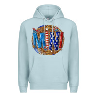 Blue Mist mini Premium Hoodie - texasbilliewilder
