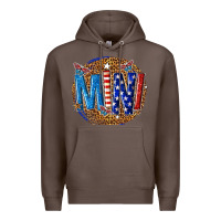 Coffee mini Premium Hoodie - texasbilliewilder