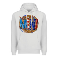 Dove Grey mini Premium Hoodie - texasbilliewilder