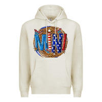 Oatmeal Heather mini Premium Hoodie - texasbilliewilder