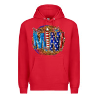 Red mini Premium Hoodie - texasbilliewilder
