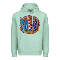 Seafoam mini Premium Hoodie - texasbilliewilder