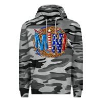 Slate Camo mini Premium Hoodie - texasbilliewilder