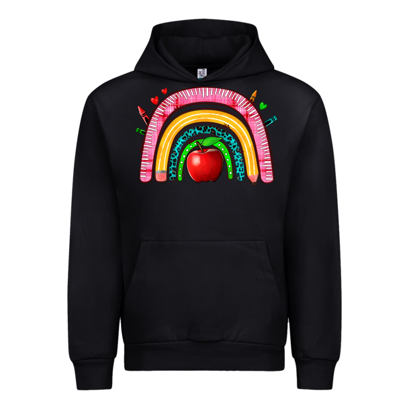 School Rainbow Urban Hoodie by Zillion Design Studio | Teevron