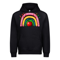 Black school rainbow Urban Hoodie - Zillion Design Studio