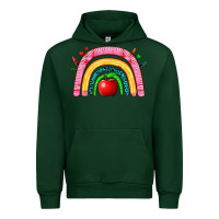 Forest Green school rainbow Urban Hoodie - Zillion Design Studio