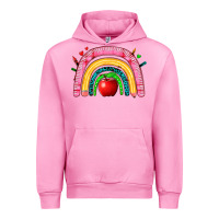 Fuchsia Pink school rainbow Urban Hoodie - Zillion Design Studio