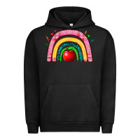 Pigment Black school rainbow Urban Hoodie - Zillion Design Studio