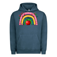 Pigment Midnight Navy school rainbow Urban Hoodie - Zillion Design Studio
