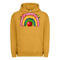 Pigment Peanut Butter school rainbow Urban Hoodie - Zillion Design Studio