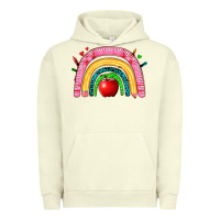Pigment Pistachio school rainbow Urban Hoodie - Zillion Design Studio