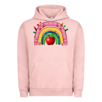 Pigment Salmon school rainbow Urban Hoodie - Zillion Design Studio