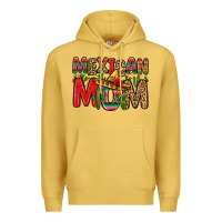 Antique Gold mexican mom Premium Hoodie - Zillion Design Studio
