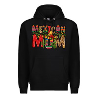 Black mexican mom Premium Hoodie - Zillion Design Studio
