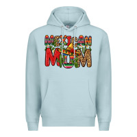 Blue Mist mexican mom Premium Hoodie - Zillion Design Studio