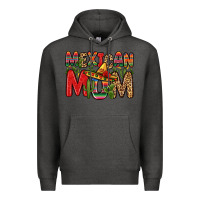 Charcoal Heather mexican mom Premium Hoodie - Zillion Design Studio