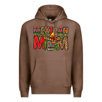 Chestnut mexican mom Premium Hoodie - Zillion Design Studio