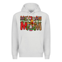 Dove Grey mexican mom Premium Hoodie - Zillion Design Studio