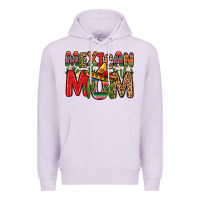 Lilac mexican mom Premium Hoodie - Zillion Design Studio