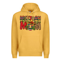 Mustard mexican mom Premium Hoodie - Zillion Design Studio