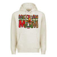 Oatmeal Heather mexican mom Premium Hoodie - Zillion Design Studio