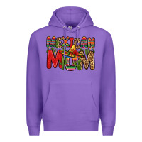 Purple mexican mom Premium Hoodie - Zillion Design Studio