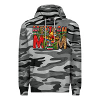 Slate Camo mexican mom Premium Hoodie - Zillion Design Studio