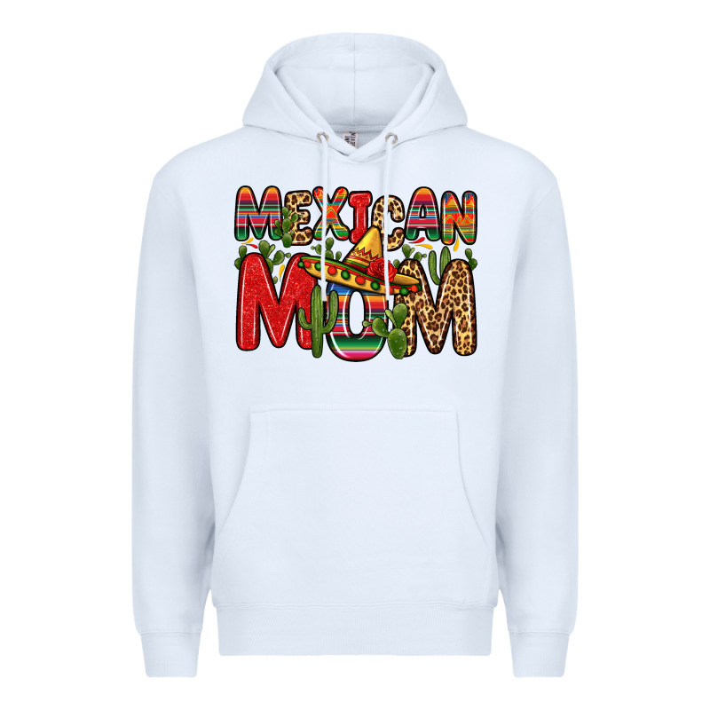 Mexican Mom Premium Hoodie by Zillion Design Studio | Teevron