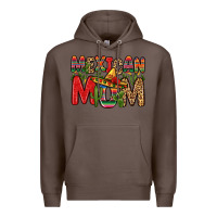 Coffee mexican mom Premium Hoodie - Zillion Design Studio