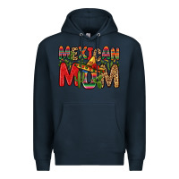 Navy mexican mom Premium Hoodie - Zillion Design Studio