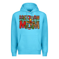 Ocean Blue mexican mom Premium Hoodie - Zillion Design Studio
