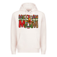 Pale Pink mexican mom Premium Hoodie - Zillion Design Studio