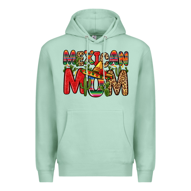 Mexican Mom Premium Hoodie by Zillion Design Studio | Teevron