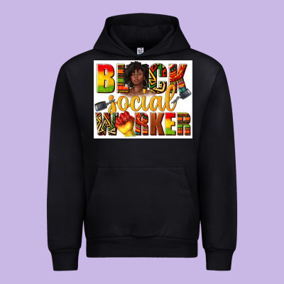 Urban Hoodie black social worker