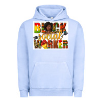 Pigment Grape Ice black social worker Urban Hoodie - texasbilliewilder