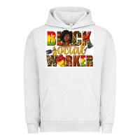 Pigment Lunar Rock black social worker Urban Hoodie - texasbilliewilder