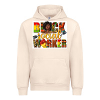 Sandshell black social worker Urban Hoodie - texasbilliewilder